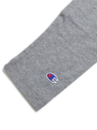 画像4: 【MEGA SALE】CHAMPION BASIC LOGO LONG SLEEVE TEE