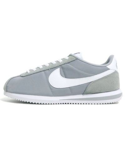 画像1: 【送料無料】NIKE CORTEZ TXT FLAT SILVER/WHITE