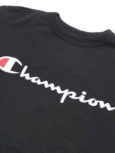 画像3: 【MEGA SALE】CHAMPION BASIC LOGO LONG SLEEVE TEE