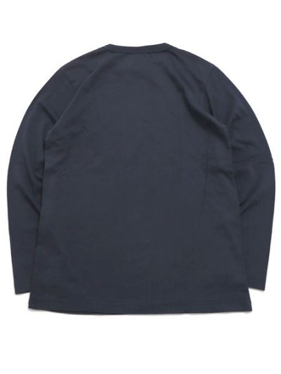 画像2: 【MEGA SALE】CHAMPION BASIC LOGO LONG SLEEVE TEE