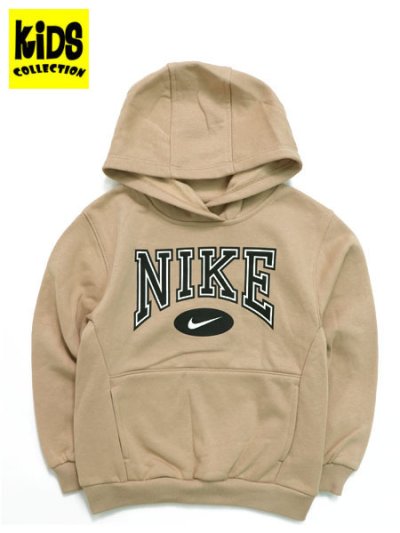 画像1: 【KIDS】NIKE CHILD GAME DAY ESSENTIALS HOODIE-HEMP