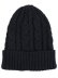 画像3: 【KIDS】NIKE YTH CABLE GIFTING BEANIE SET-BLACK