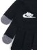 画像7: 【KIDS】NIKE YTH CABLE GIFTING BEANIE SET-BLACK