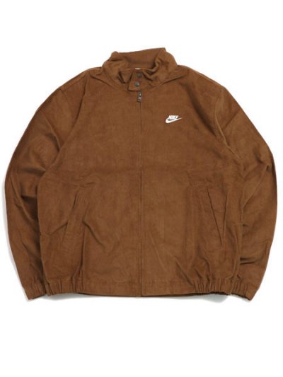 画像1: 【送料無料】NIKE CLUB HARRINGTON CORDUROY JKT-LT BRTS TAN