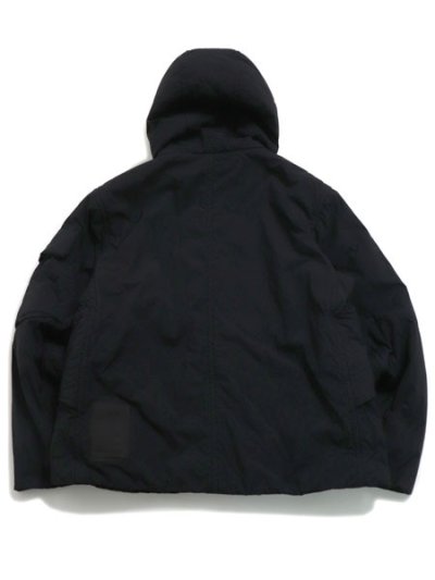 画像2: 【送料無料】Ten-c PADDED RAIN SHORT PARKA BLACK