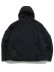 画像2: 【送料無料】Ten-c PADDED RAIN SHORT PARKA BLACK (2)