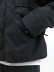 画像6: 【送料無料】Ten-c PADDED RAIN SHORT PARKA BLACK