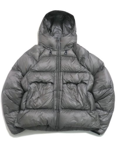 画像1: 【送料無料】Ten-c SNOWBIRD DOWN PARKA PEWTER