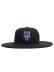 画像2: 【送料無料】NEW ERA FITTED LONG BRIM HAT METS BLACK (2)