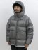 画像5: 【送料無料】Ten-c SNOWBIRD DOWN PARKA PEWTER