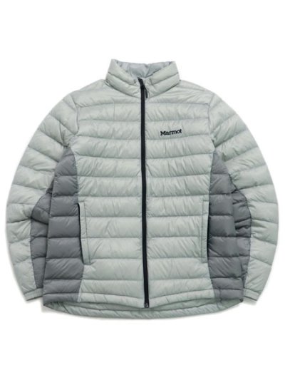 画像1: 【送料無料】MARMOT 750FP PRIME DOWN JACKET MOSS GREY/DK GRY