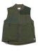 画像1: 【SALE】【送料無料】MR.REMAKE MAN REMAKE MILITARY ZIP VEST KHAKI ASSORT (1)