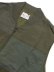 画像3: 【SALE】【送料無料】MR.REMAKE MAN REMAKE MILITARY ZIP VEST KHAKI ASSORT (3)