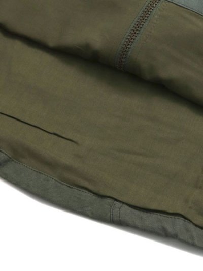 画像5: 【SALE】【送料無料】MR.REMAKE MAN REMAKE MILITARY ZIP VEST KHAKI ASSORT