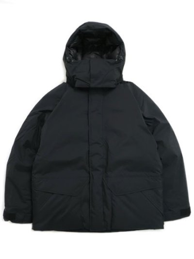 画像1: 【送料無料】MARMOT MAMMOTH DOWN JACKET BLACK