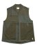 画像1: 【SALE】【送料無料】MR.REMAKE MAN REMAKE MILITARY ZIP VEST KHAKI ASSORT (1)