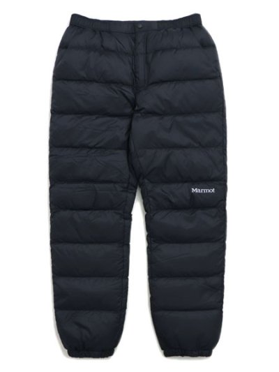 画像1: 【送料無料】MARMOT 750FP PRIME DOWN PANTS BLACK