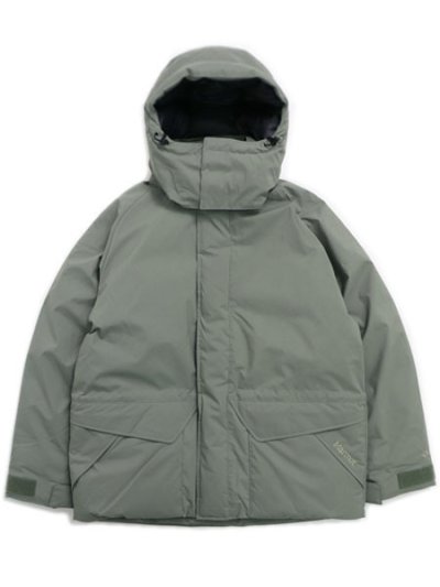 画像1: 【送料無料】MARMOT MAMMOTH DOWN JACKET KHAKI