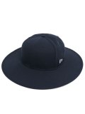 NEW ERA FITTED LONG BRIM HAT BLANK NAVY