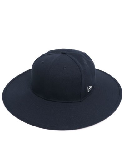 画像1: NEW ERA FITTED LONG BRIM HAT BLANK NAVY