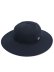 画像1: NEW ERA FITTED LONG BRIM HAT BLANK NAVY (1)