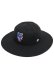 画像1: 【送料無料】NEW ERA FITTED LONG BRIM HAT METS BLACK (1)