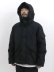 画像5: 【送料無料】Ten-c PADDED RAIN SHORT PARKA BLACK