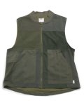 【SALE】【送料無料】MR.REMAKE MAN REMAKE MILITARY ZIP VEST KHAKI ASSORT