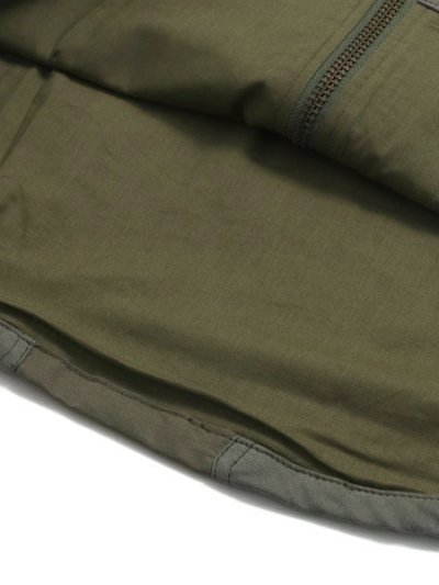 画像5: 【SALE】【送料無料】MR.REMAKE MAN REMAKE MILITARY ZIP VEST KHAKI ASSORT