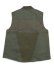 画像2: 【SALE】【送料無料】MR.REMAKE MAN REMAKE MILITARY ZIP VEST KHAKI ASSORT (2)