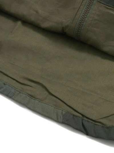 画像5: 【SALE】【送料無料】MR.REMAKE MAN REMAKE MILITARY ZIP VEST KHAKI ASSORT