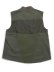 画像2: 【SALE】【送料無料】MR.REMAKE MAN REMAKE MILITARY ZIP VEST KHAKI ASSORT (2)