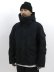 画像3: 【送料無料】Ten-c PADDED RAIN SHORT PARKA BLACK