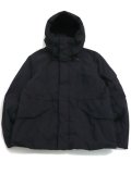 【送料無料】Ten-c PADDED RAIN SHORT PARKA BLACK