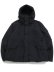 画像1: 【送料無料】Ten-c PADDED RAIN SHORT PARKA BLACK (1)