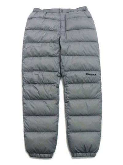 画像1: 【送料無料】MARMOT 750FP PRIME DOWN PANTS DK GREY