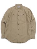 【SALE】CARHARTT RUGGED FLEX RIGBY LS WORK SHIRT-DK KHAKI