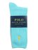 画像1: POLO RALPH LAUREN COTTON RIB CREW SOCKS (1)