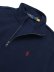 画像3: 【送料無料】POLO RALPH LAUREN RL FLEECE HALF ZIP PULLOVER