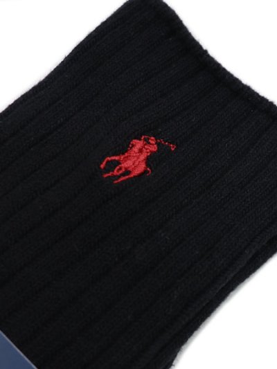 画像3: POLO RALPH LAUREN COTTON RIB CREW SOCKS