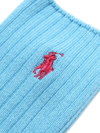 画像3: POLO RALPH LAUREN COTTON RIB CREW SOCKS