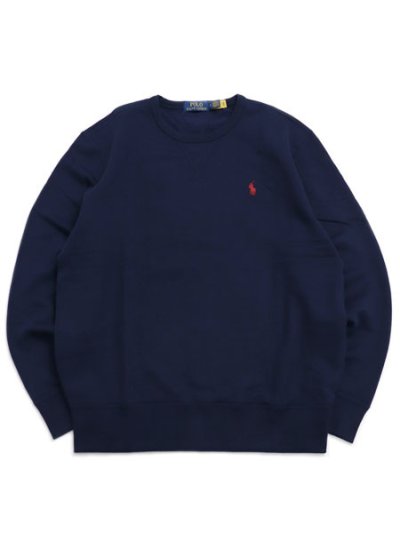 画像1: 【送料無料】POLO RALPH LAUREN RL FLEECE CREW SWEAT