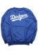 画像2: 【送料無料】FANATICS NYLON V-NECK PULLOVER JACKET DODGERS (2)