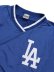 画像3: 【送料無料】FANATICS NYLON V-NECK PULLOVER JACKET DODGERS