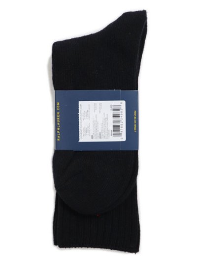 画像2: POLO RALPH LAUREN COTTON RIB CREW SOCKS