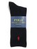 画像1: POLO RALPH LAUREN COTTON RIB CREW SOCKS (1)