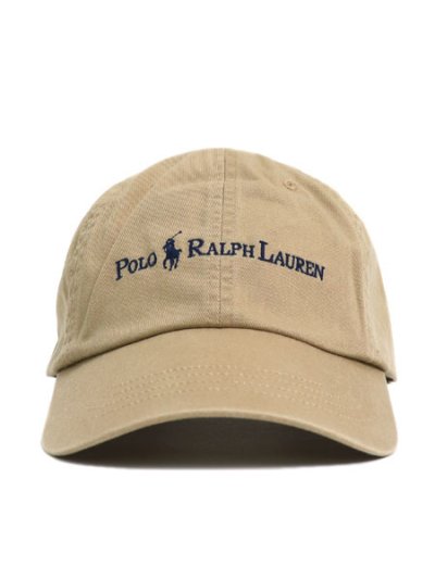 画像2: 【送料無料】POLO RALPH LAUREN COTTON TWILL BALL LOGO CAP