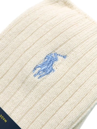 画像3: POLO RALPH LAUREN COTTON RIB CREW SOCKS