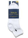 POLO RALPH LAUREN 3P CLASSIC EMBROIDERY QUARTER