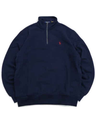 画像1: 【送料無料】POLO RALPH LAUREN RL FLEECE HALF ZIP PULLOVER